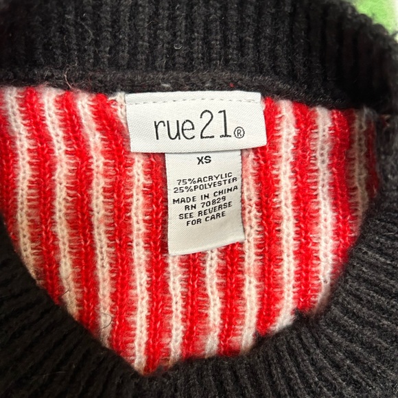 Rue 21 Mushroom Sweater - Picture 2 of 2